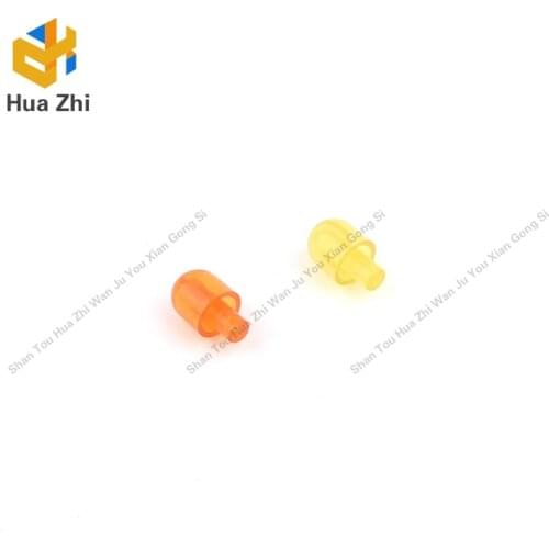 20PCS 58176 Light Cover with Internal Bar / Bionicle Barraki EyeBuilding Blocks MOC DIY Education Build Toys Brick