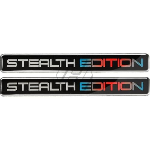 3D Motorcycle Tank Decal Stealth Edition Sticker Case for Yamaha Honda Kawasaki Suzuki Ducati Aprilia Vespa Triumph Decals