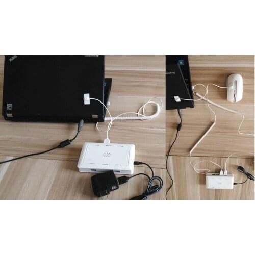 4 Port Laptop Anti-Theft Displaying Systerm For Computer PC