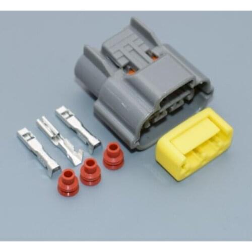 6098-0141 200 Sets 3 Pin Sensor TPS Connector Ignition Coils plug DJ70311Y-2.2-21