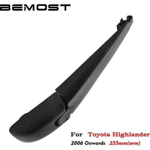 BEMOST Car Rear Windscreen Windshield Wiper Arm Blade Soft Natural Rubber For Toyota Highlander Hatchback Year From 2006 To 2018