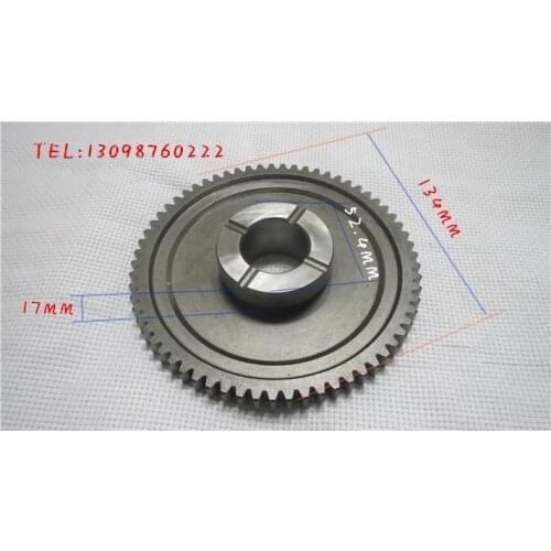 Free Shipping Electric Starter Gear Starting Gear For Jianshe ATV400
