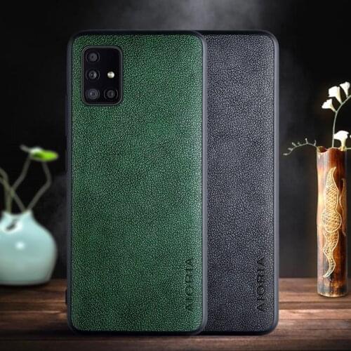 Retro business PU leather case for Samsung galaxy A71 A51 A41 A31 A21 A21S A11 A70 A50 A40 A30 A10 A9 A8 A7 A6 A5 Plus 2018 2017