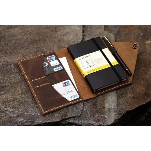 D&M Leather Studio Diary Notebooks