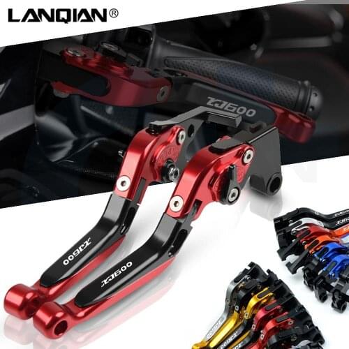 For Yamaha XJ600 N S DIVERSION Motorcycle Adjustable Brake Clutch Levers XJ600 N S 1995-2003 XJ600 S DIVERSION 1992-2003