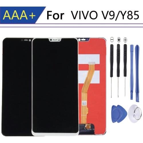 For vivo Y85 LCD v9 display in Mobile Phone LCDs Touch Screen v9 youth pantalla 10-Touch Digitizer Assembly Parts Repair Parts