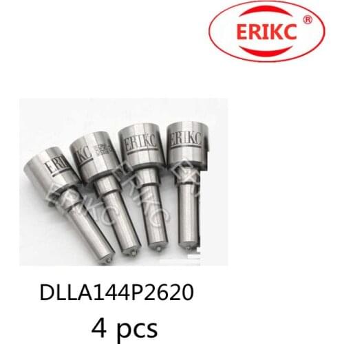 ERIKC 4 pcs DLLA 144 P 2620 CRail DLLA 144P 2620 OEM 0 433 172 620 Auto nozzle DLLA144P2620 For Bosch 0 445 120 501