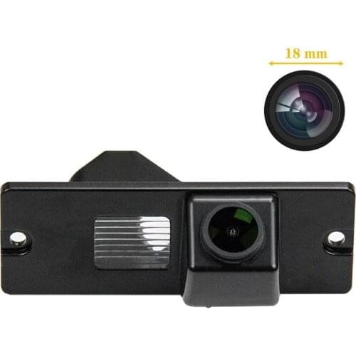 Misayaee HD 1280x720P Car View Reverse Plate Light Camera for Mitsubishi PAJERO Super Exceed ZINGER V3 V6 V8 Lioncel Shogun