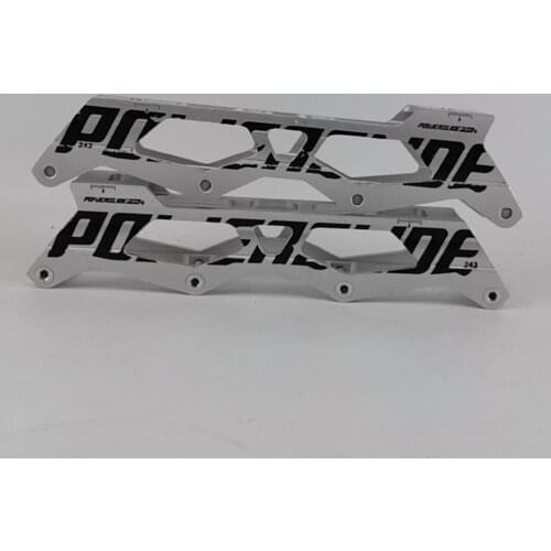 Japy Skate 100% Original Powerslide Imperial Inline Skating Frame 219mm Rockered 231 243mm Flat Slalom Skates Base Rocking Basin