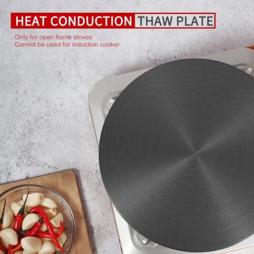 Round Quick Thaw Plate Fast Defrosting Tray Thaw Frozen Food Meat Fruit Quick Defrosting Plate Board Defrost Kitchen Gadget Tool