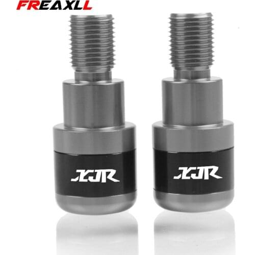 Motorcycle Hand Grip Handle Bar End Cap Slider Cover For YAMAHA XJR 1300 XJR1300 1998-2008 1999 2000 2005 2006 High Quality