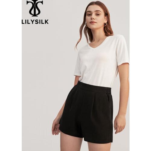 Женские туристические шорты LILYSILK China At AliExpress