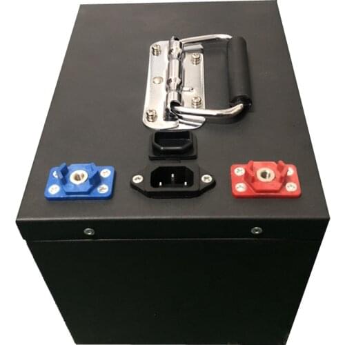 Lithium 72V 100Ah lifepo4 battery 23s 100A bms alloy housing 72V 30ah 60ah 120ah Lithium Ion OEM EV Electric Tricycle Battery