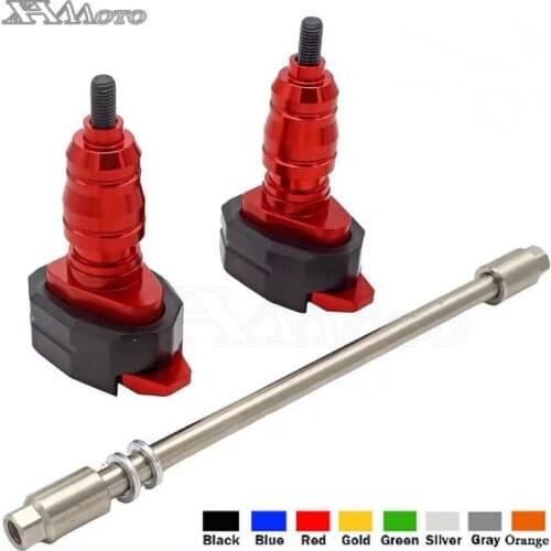 Motorbike CNC Frame Crash Pads Falling Stator Cover Sliders Protector For Ducati Monster 696 796 1100 Hypermotard 796 1100