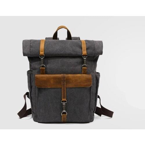 High quality mens rucksack backpack womens casual backpack college wind school bag large capacity travel mountaineering bag