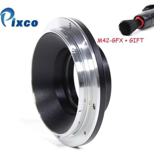 ADPLO Suit For M42- GFX Camera, Lens adapter for M42 Screw Mount SLR Lens to Suit for Fuji GFX Camera