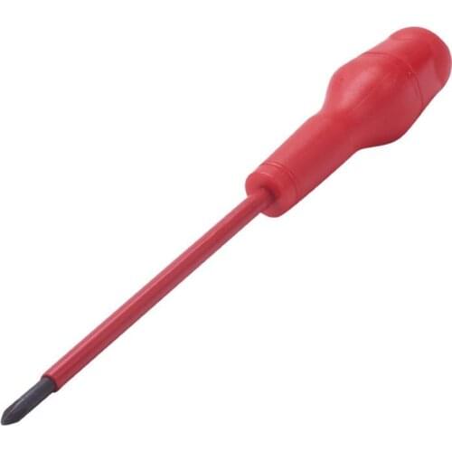 3~6mm Tip One-Color Insulated Cross Screwdrivers 117~265mm Total Length CRV Magnetic Phillips Screwdriver