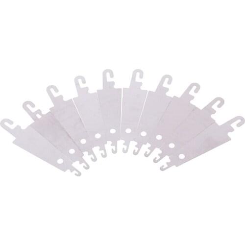 10pcs/set Stainless Steel Cross-Stitch Threading Hook Needle Threader Stitch DIY Tool Craft Accessories high quality