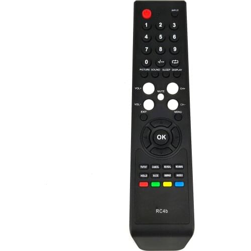 NEW RC1B RC4B RC6W Original for SUPRA TV Remote control