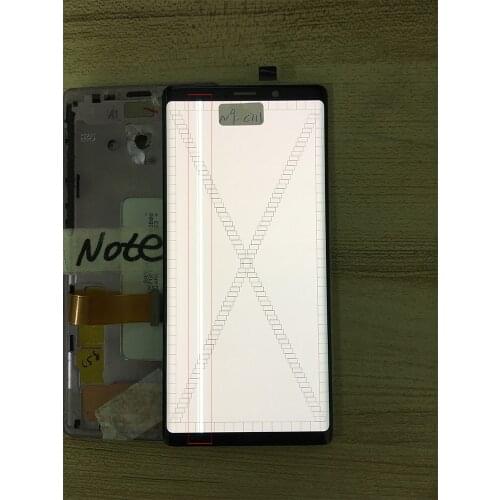 Original LCD multi-point real picture For Samsung Galaxy LCD Note 9 N960 N960F N960DS display touch screen digitizer