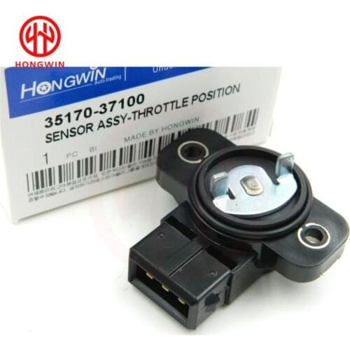 Genuine No.:35170 37100 Throttle Position Sensor Fits HHyundai Sonata Santa Fe Tucson Tiburon Kia Optima Sportage 2.5 2.7L 99-06