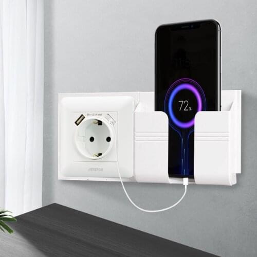 Herepow EU Plug Socket Dual USB Port socket Wall Charger Adapter Charging Wall Charger Adapter Power Outlet white pop sockets CE