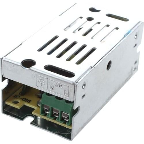 Voltage Transformer Power Supply AC 110/220V to DC 12V 1A Silver