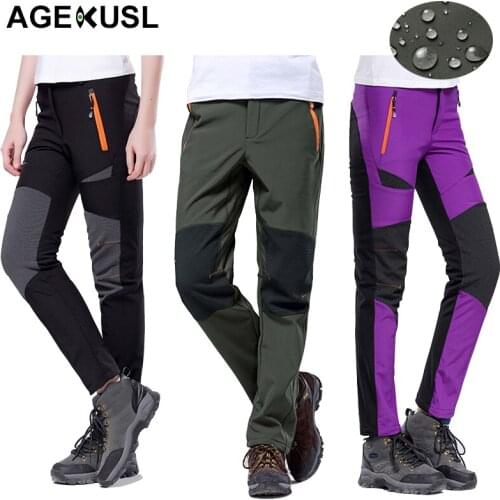 TWTOPSE Cycling Bike Bicycle Winter Waterproof Pants Thermal Sports Trousers MTB Bike Bicycle Windproof Warm Fleece Pants Tights