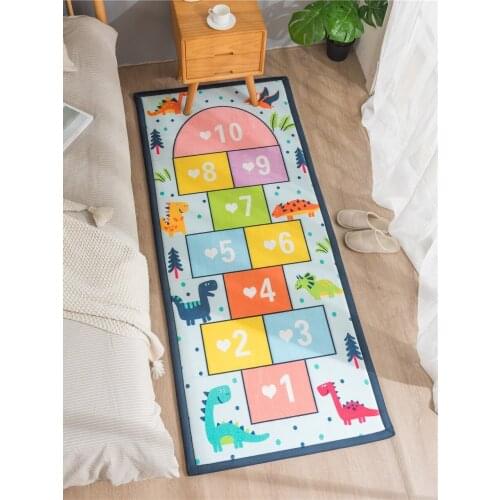 Thicken Bedside Carpet Baby Anti-drop Mat Bedroom Living Room Bay Window Tatami Childrens Cartoon Mat Can Be Customized
