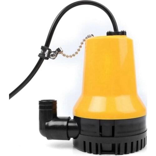 50W 4500L/H 5M DC 24V Solar Water Pump Brushless Motor Water Circulation Submersible Pump Irrigation Fountain Fish Pond