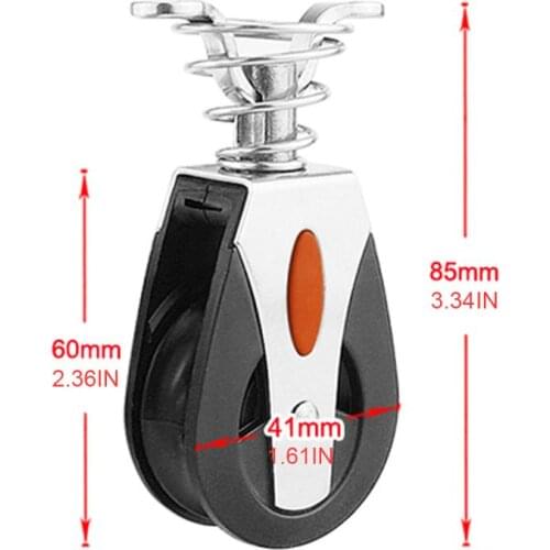 Rotating Bearing Pulley Ship Sailing Pilates Equipment Special Accessories Tools