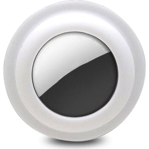 Stick Paste Protective Cover Soft Silicone Case Shell Location Tracker Protector for AirTags Bluetooth Tracker E65C