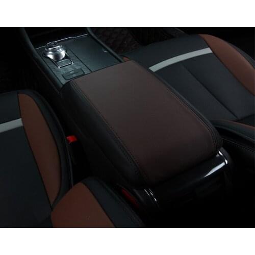 1pc for ford Taurus central armrest box cover Installation using double-sided adhesive