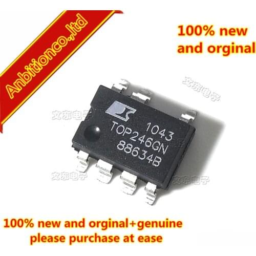 10pcs 100% new and orginal TOP246GN SMD-7 in stock