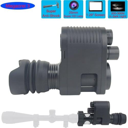 2021 Megaorei 3 Hot Outdoor Hunting Accessories Tactical Digital Laser Infrared Optics Night Vision Use for Riflescope