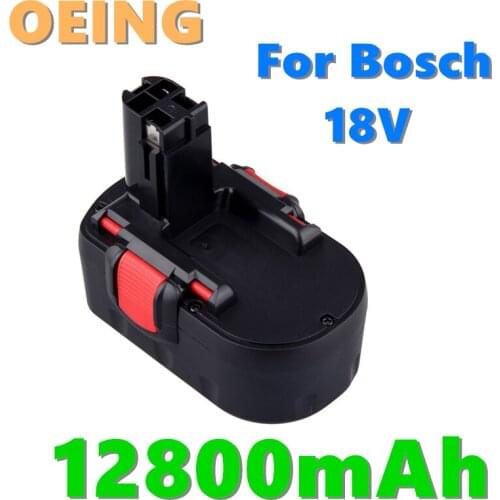2021NEW For Bosch 18V 12800mah PSR Rechargeable battery 12V 12.8AH AHS GSB GSR 12 VE-2 BAT043 BAT045 BAT046 BAT049 BAT120 BAT139