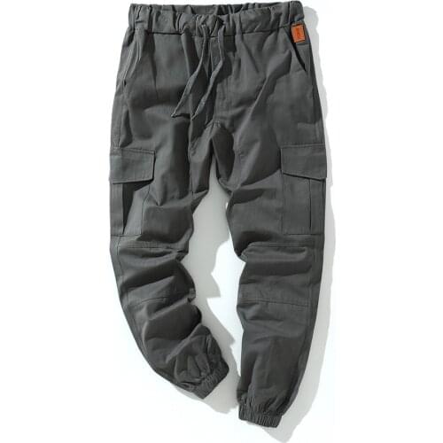 2020 Joggers Cargo Pants Running Sports Trouser Male Casual Military Sweatpants Fitness Bodybuilding Army Gym Pants Streetwear