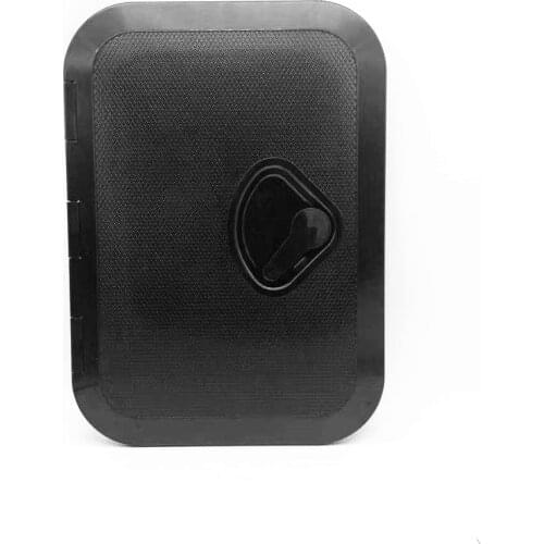 270*375mm ABS Deck Marine Hatch Door Deck Access Hatch Boat Hatches Inspection Yacht Cover RV