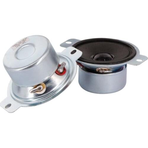 2pcs 2"inch 8Ω 10W Tweeters Speaker treble 8Ohm Loudspeaker Home Audio Parts