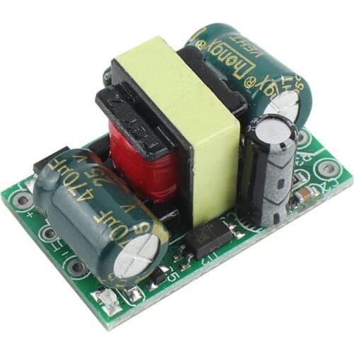 450mA 5W AC-DC DC 12V 500 mA Power Supply Buck Converter Module Precision AC-DC Buck Converter