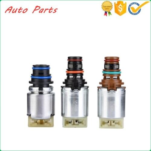 7Pcs 6F35 Transmission Solenoids Kit Set Fit for FORD ESCAPE FUSION for MERCURY MILAN MARINER for MAZDA TRIBUTE 2008 2009-2011