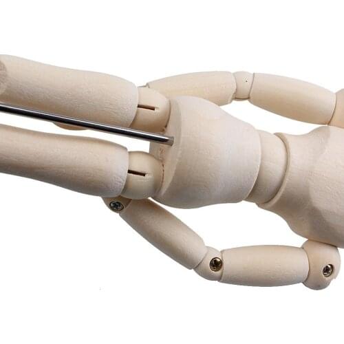 ABWE Best Sale Wooden Human Mannequin 8 Inch Manikin Sketch Model Art/ARTIST Unisex Model