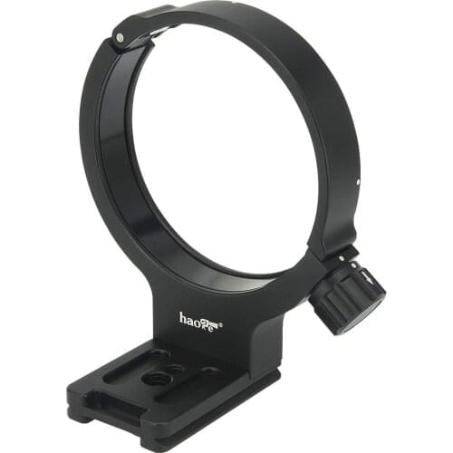 Aluminum CNC Lens Support Tripod Collar Mount Ring Adapter Stand Base for Tamron 100-400mm F/4.5-6.3 Di VC USD