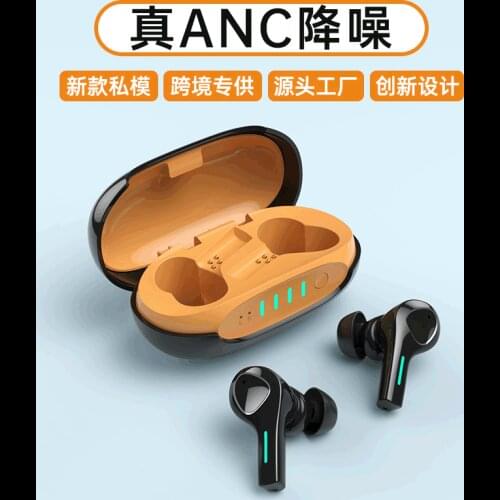 ANC active noise reduction new TWS-S9 Bluetooth headset binaural sports wireless in-ear