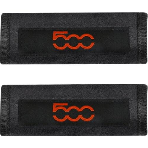 Car creative supplies roof pull gloves, car handle protection cover for Fiat punto abarth 500 stilo ducato palio bravo doblo