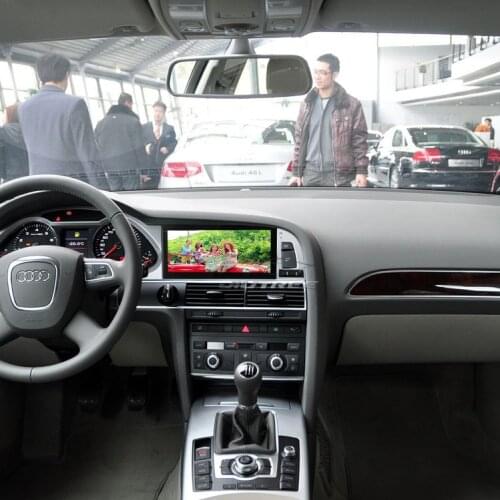 Android 8 core 2 Din car GPS Navigation For Audi A6 2010-2011 Car Radio Multimedia Video Player Stereo headunit IPS Screen