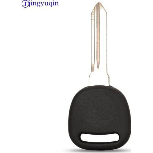 Jingyuqin Transponder Key Shell For Chevrolet For Cadillac For Oldsmobile For GM Car Key Case Remote Key Shell Cover Fob Blank