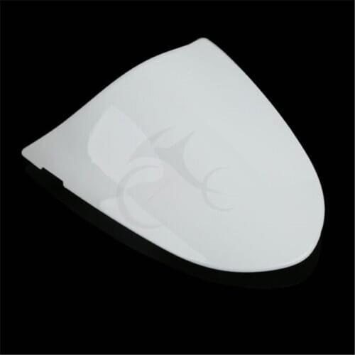 White Passenger Rear Seat Cover Cowl ABS For KAWASAKI Ninja ZX6R ZX636 2005 2006 Motorcycle Accessories