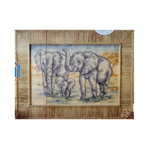 Col183-1 fabric thread Cross stitch kit for needlework and handicrafts Needlework Cross-stitch embroidery set Cross stitch kits