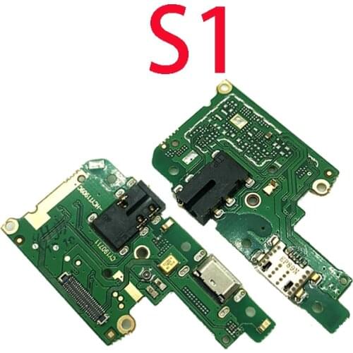 For Vivo S1 V1907 Charger Port USB Charging Port Dock Connector Flex Cable parts New